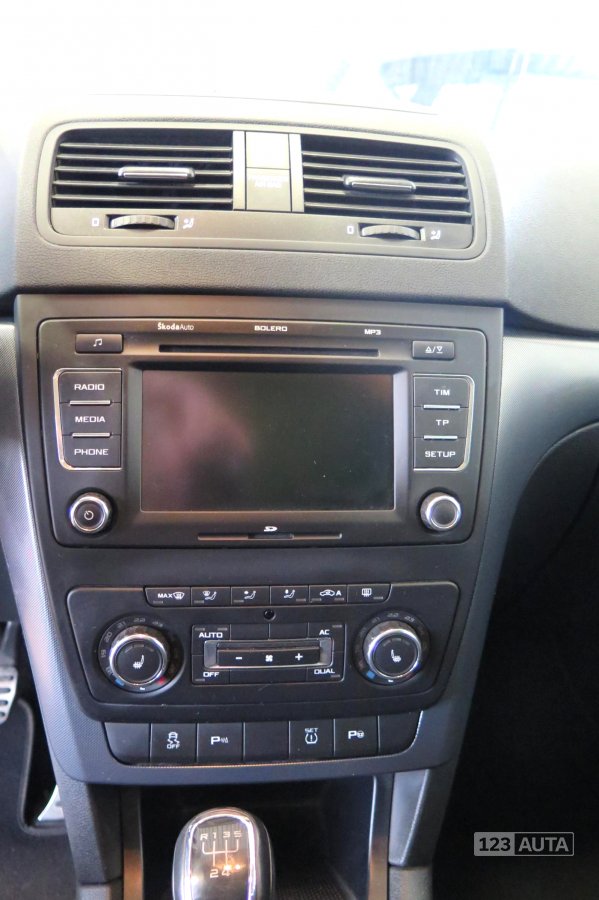 Škoda Yeti, 2012 - pohled č. 14