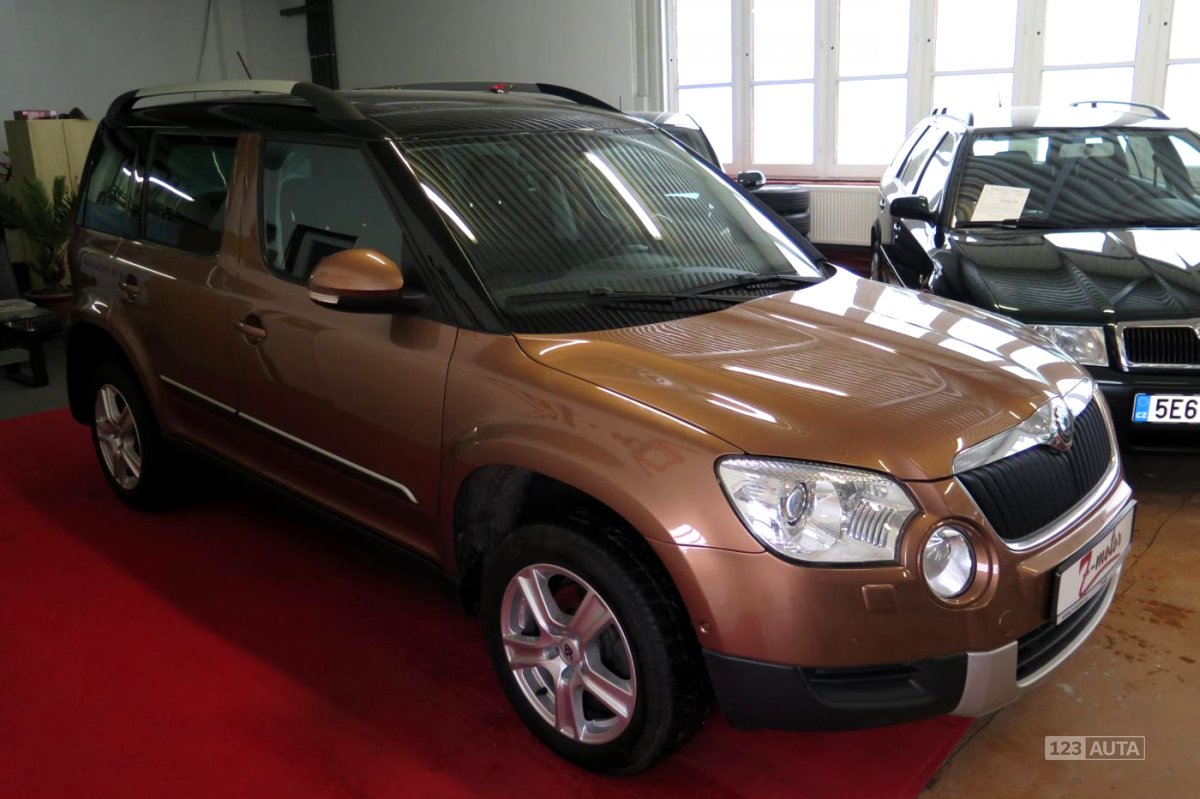 Škoda Yeti, 2012 - pohled č. 2