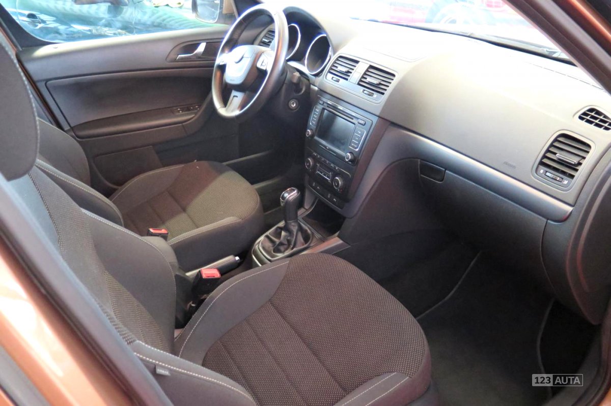 Škoda Yeti, 2012 - pohled č. 22