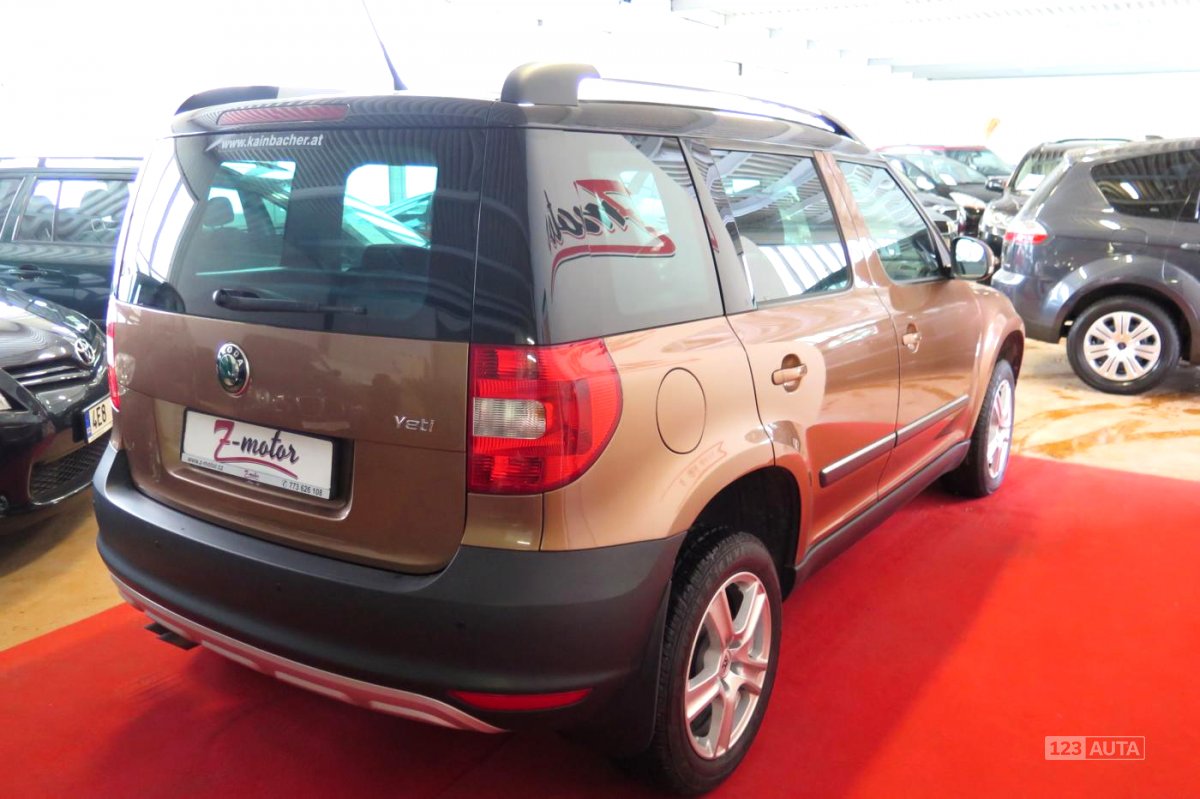 Škoda Yeti, 2012 - pohled č. 3