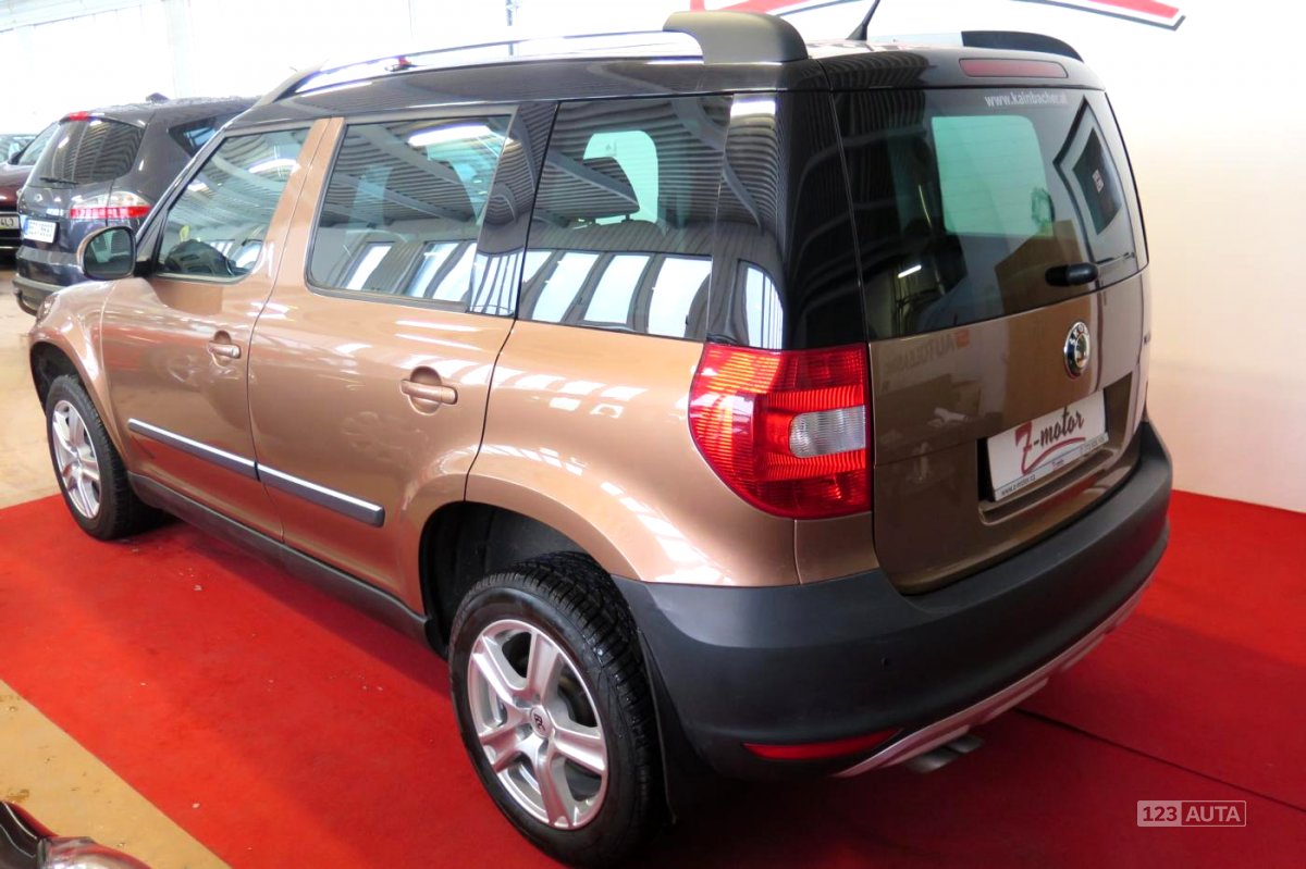 Škoda Yeti, 2012 - pohled č. 4