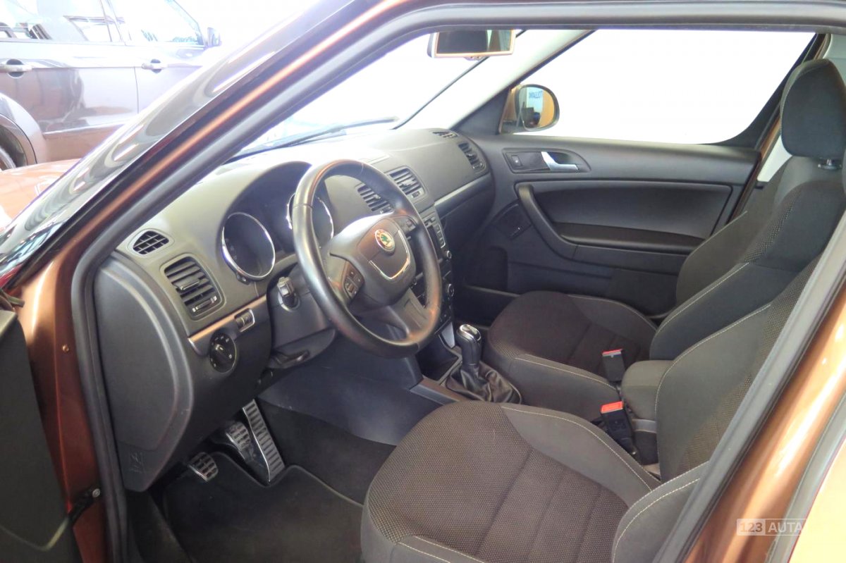 Škoda Yeti, 2012 - pohled č. 5