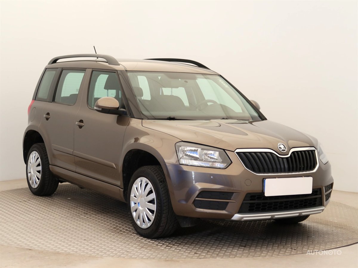 Škoda Yeti, 2014 - celkový pohled