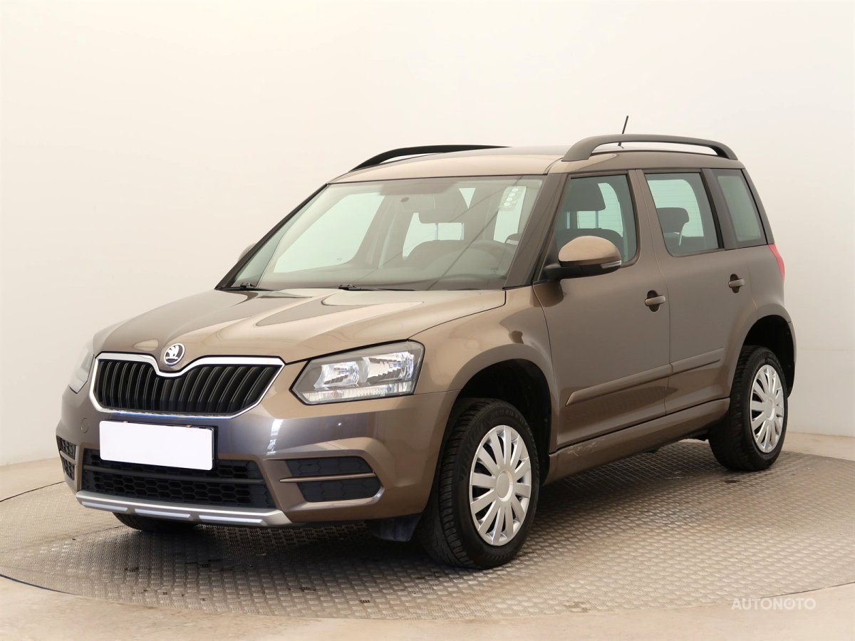 Škoda Yeti, 2014 - pohled č. 3