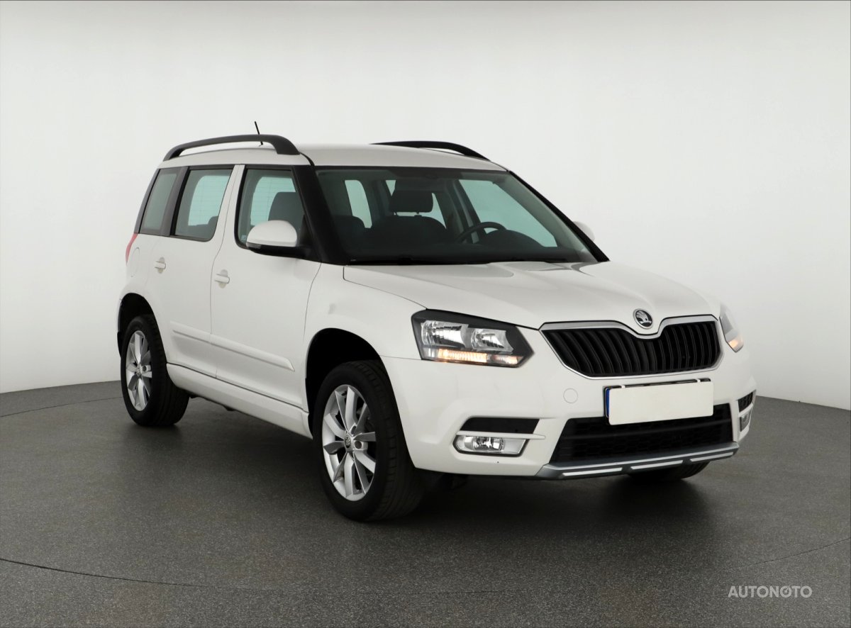 Škoda Yeti, 2014 - celkový pohled