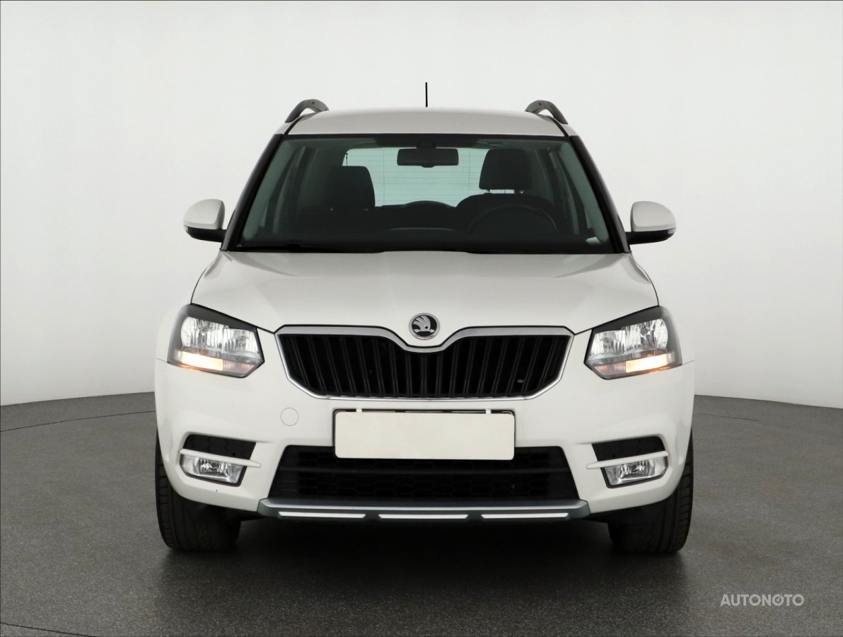 Škoda Yeti, 2014 - pohled č. 2
