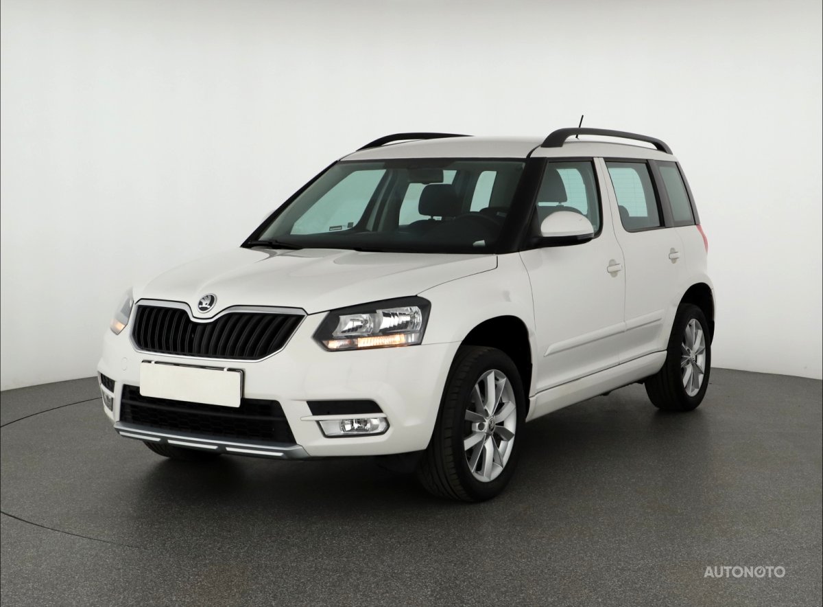 Škoda Yeti, 2014 - pohled č. 3