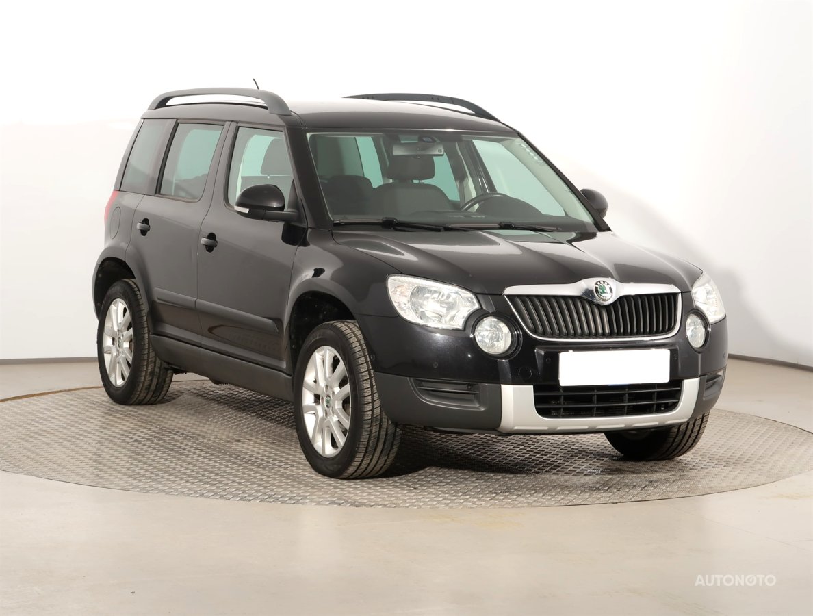 Škoda Yeti, 2011 - celkový pohled