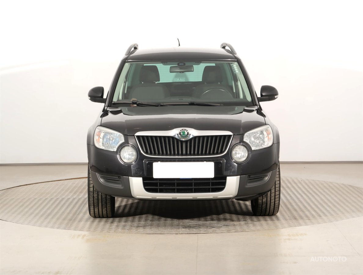 Škoda Yeti, 2011 - pohled č. 2