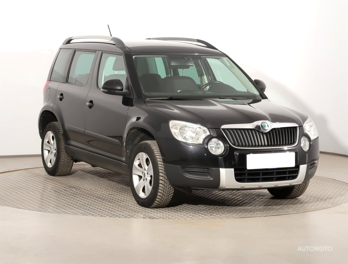 Škoda Yeti, 2013 - celkový pohled