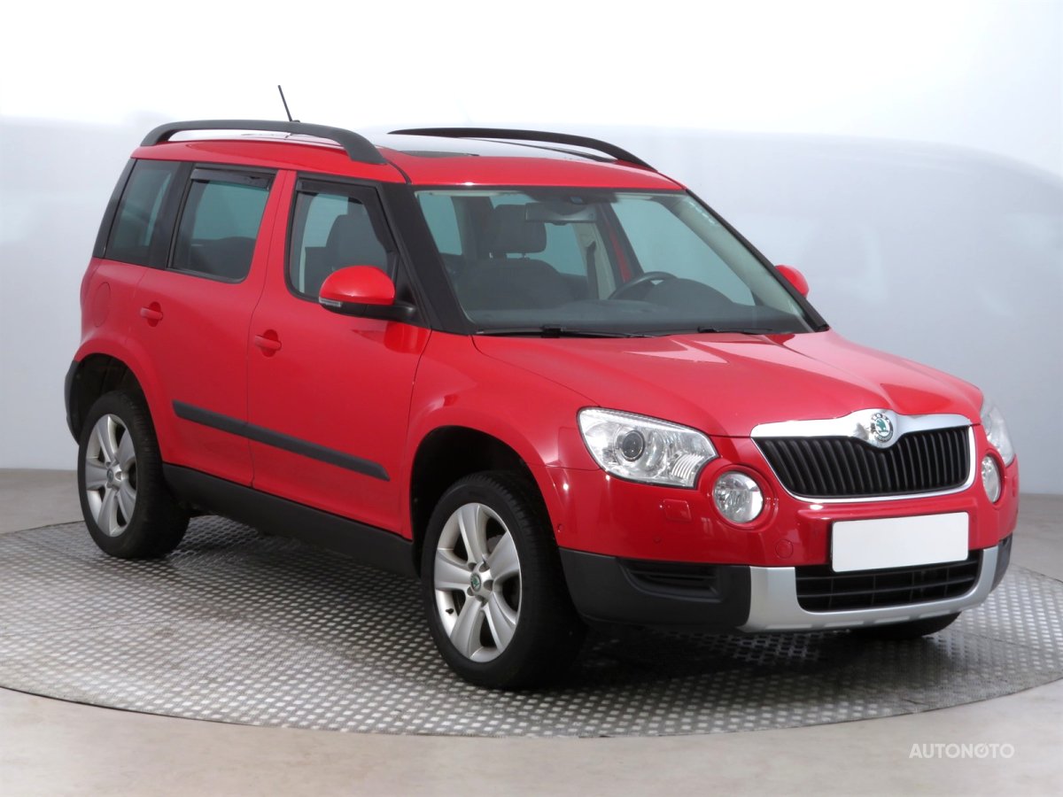 Škoda Yeti, 2013 - celkový pohled