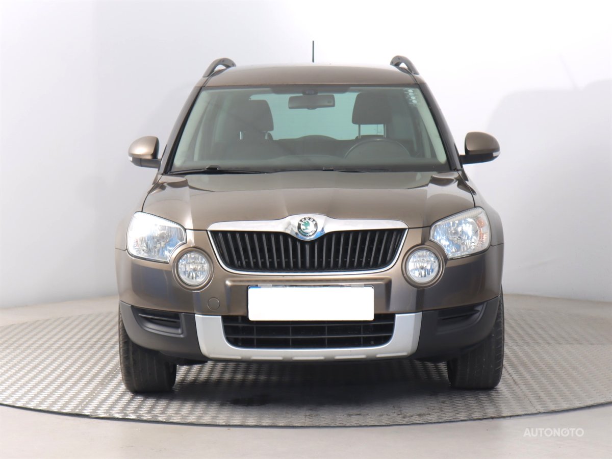 Škoda Yeti, 2012 - pohled č. 2