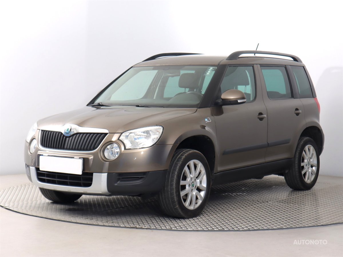 Škoda Yeti, 2012 - pohled č. 3