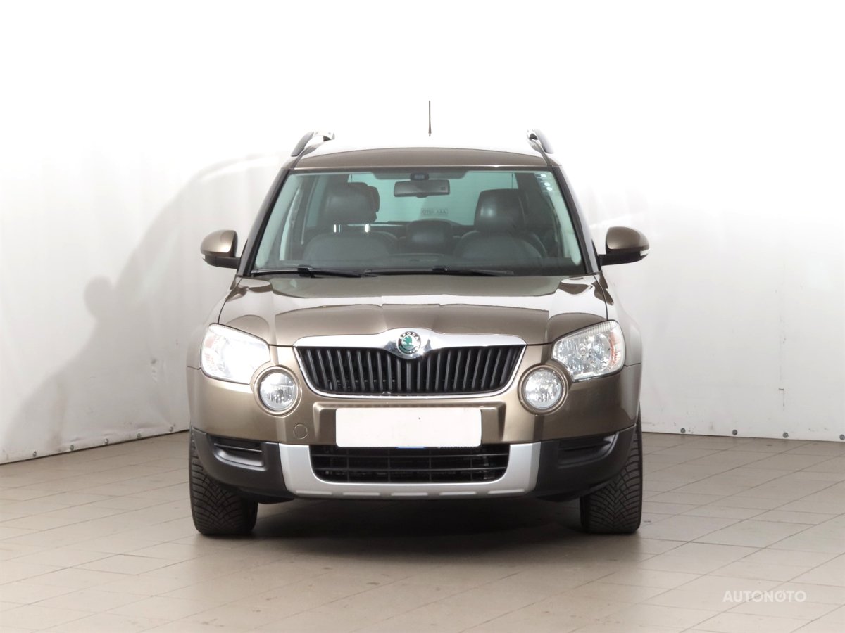 Škoda Yeti, 2012 - pohled č. 2
