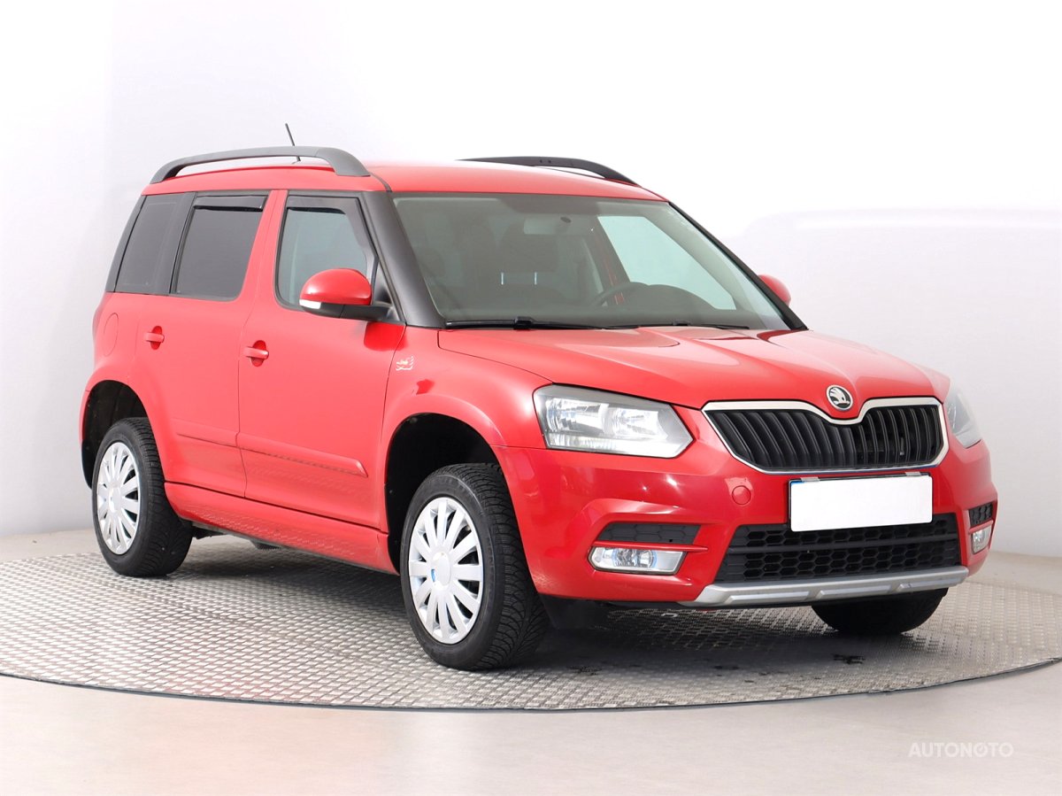 Škoda Yeti, 2014 - celkový pohled