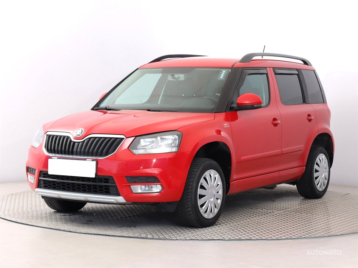 Škoda Yeti, 2014 - pohled č. 3
