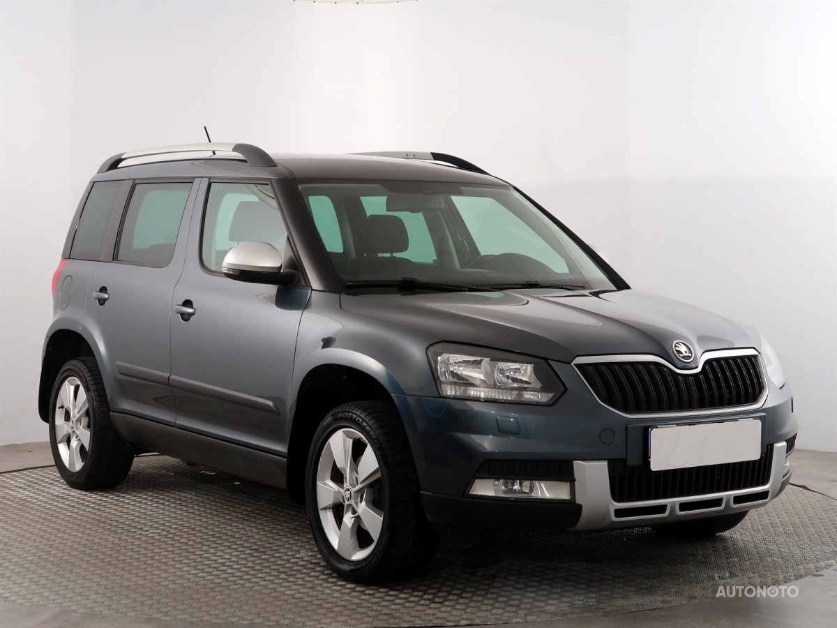 Škoda Yeti, 2014 - celkový pohled