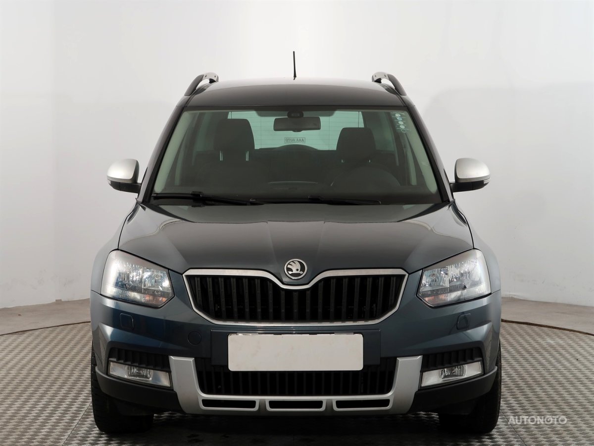 Škoda Yeti, 2014 - pohled č. 2
