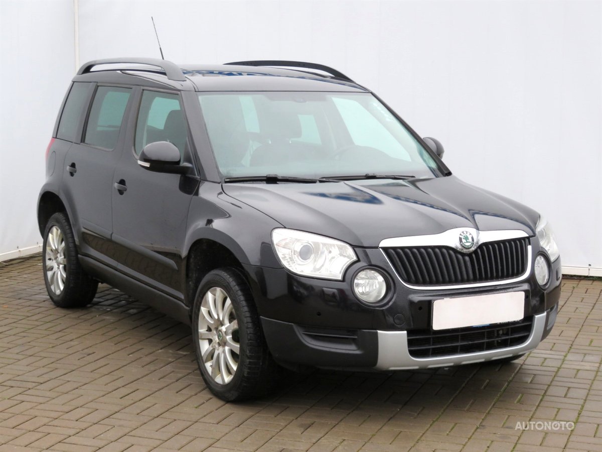 Škoda Yeti, 2010 - celkový pohled