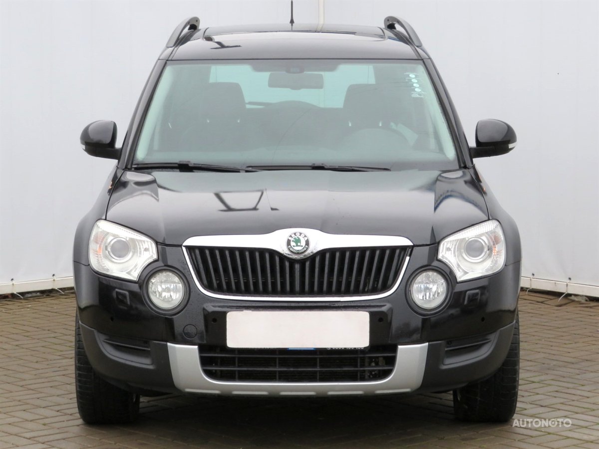 Škoda Yeti, 2010 - pohled č. 2