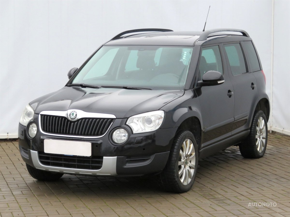 Škoda Yeti, 2010 - pohled č. 3