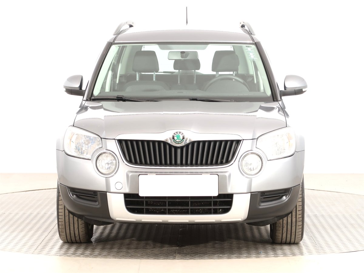 Škoda Yeti, 2012 - pohled č. 2