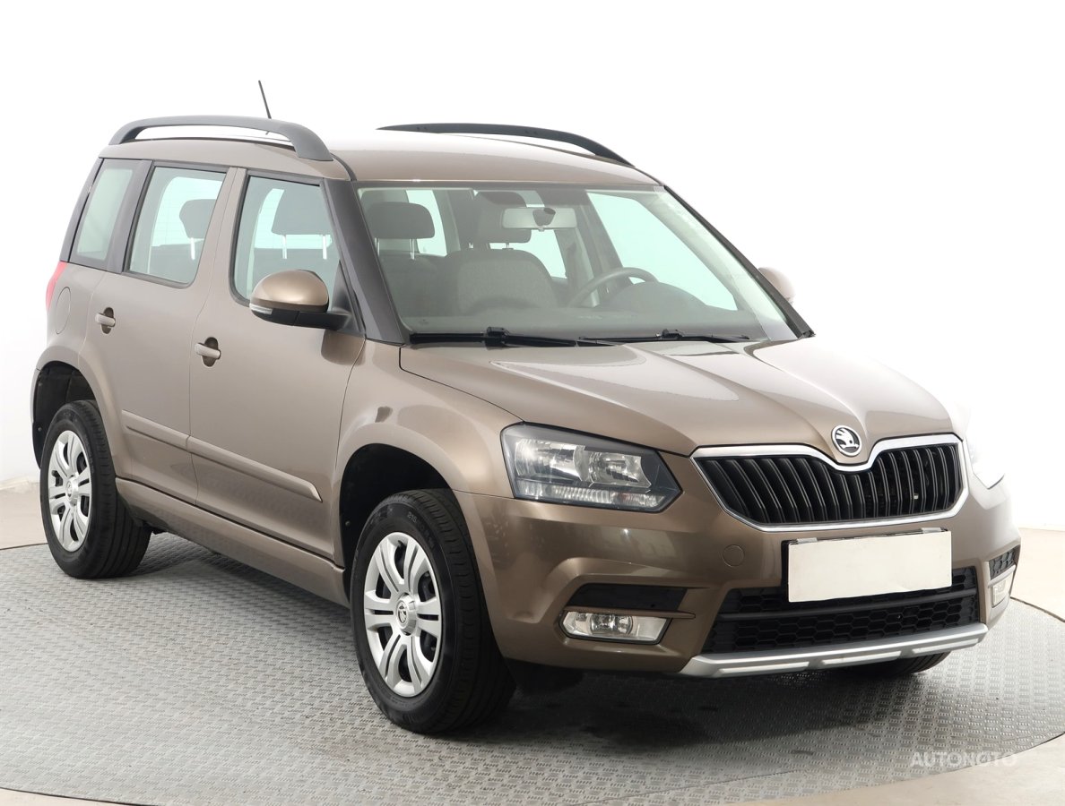 Škoda Yeti, 2015 - celkový pohled