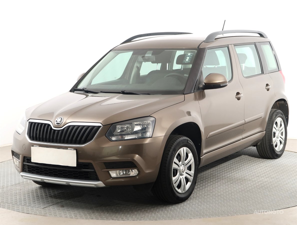 Škoda Yeti, 2015 - pohled č. 3