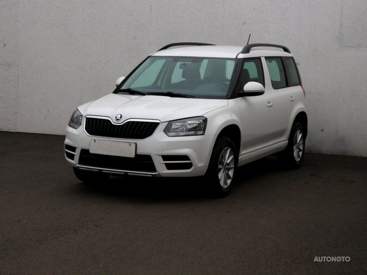Škoda Yeti, 2016 - pohled č. 3