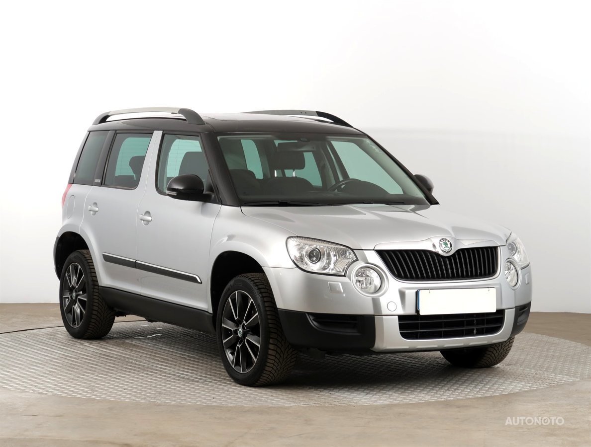 Škoda Yeti, 2013 - celkový pohled