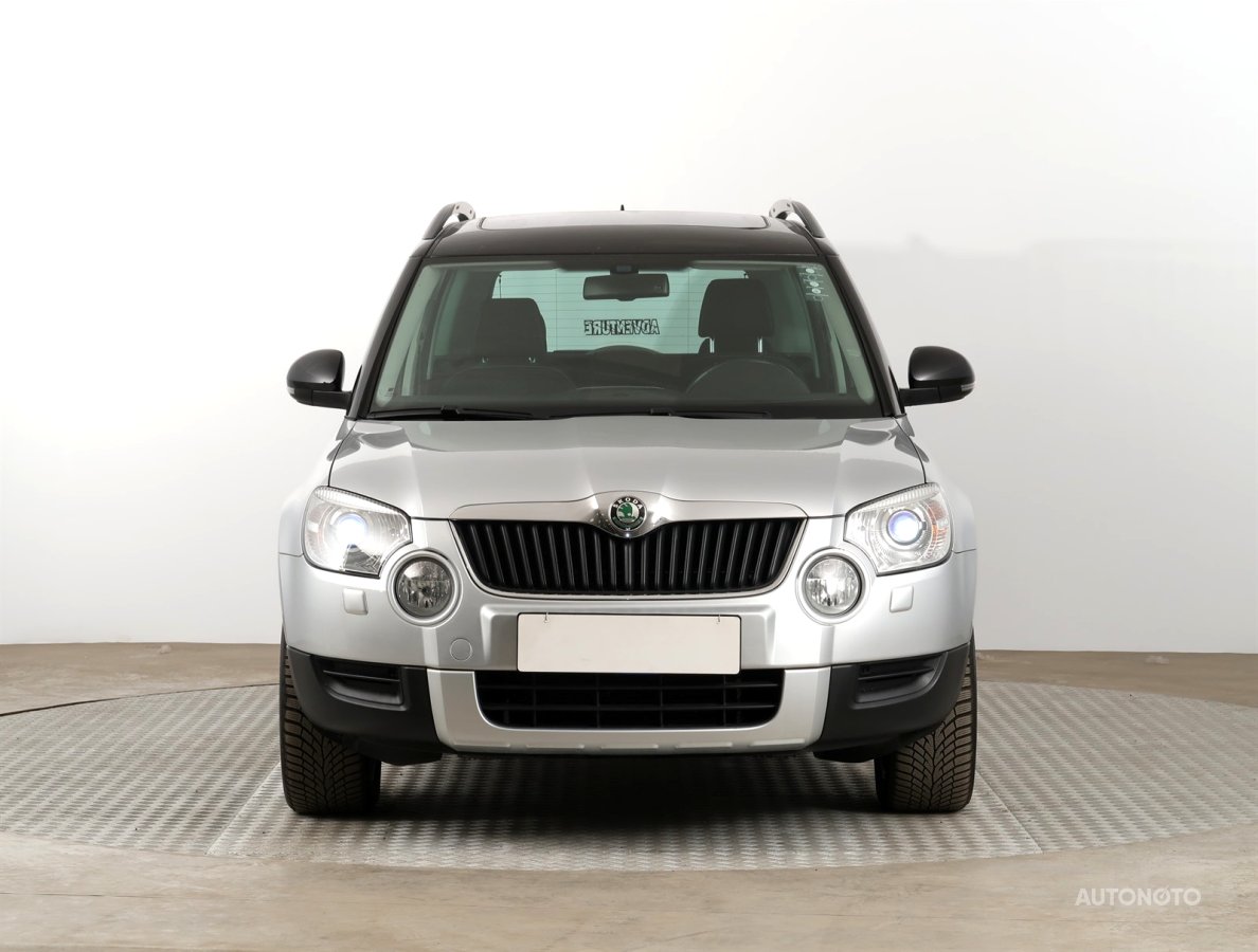 Škoda Yeti, 2013 - pohled č. 2