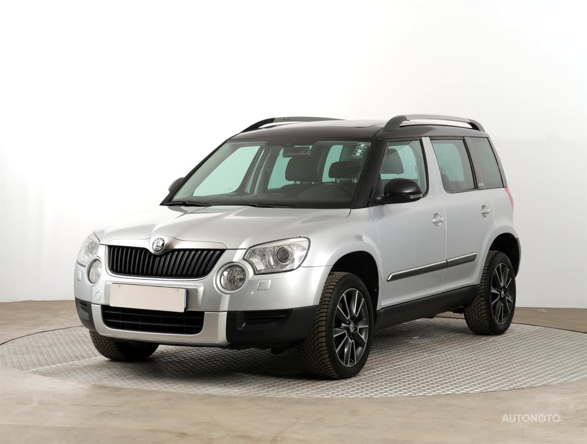 Škoda Yeti, 2013 - pohled č. 3