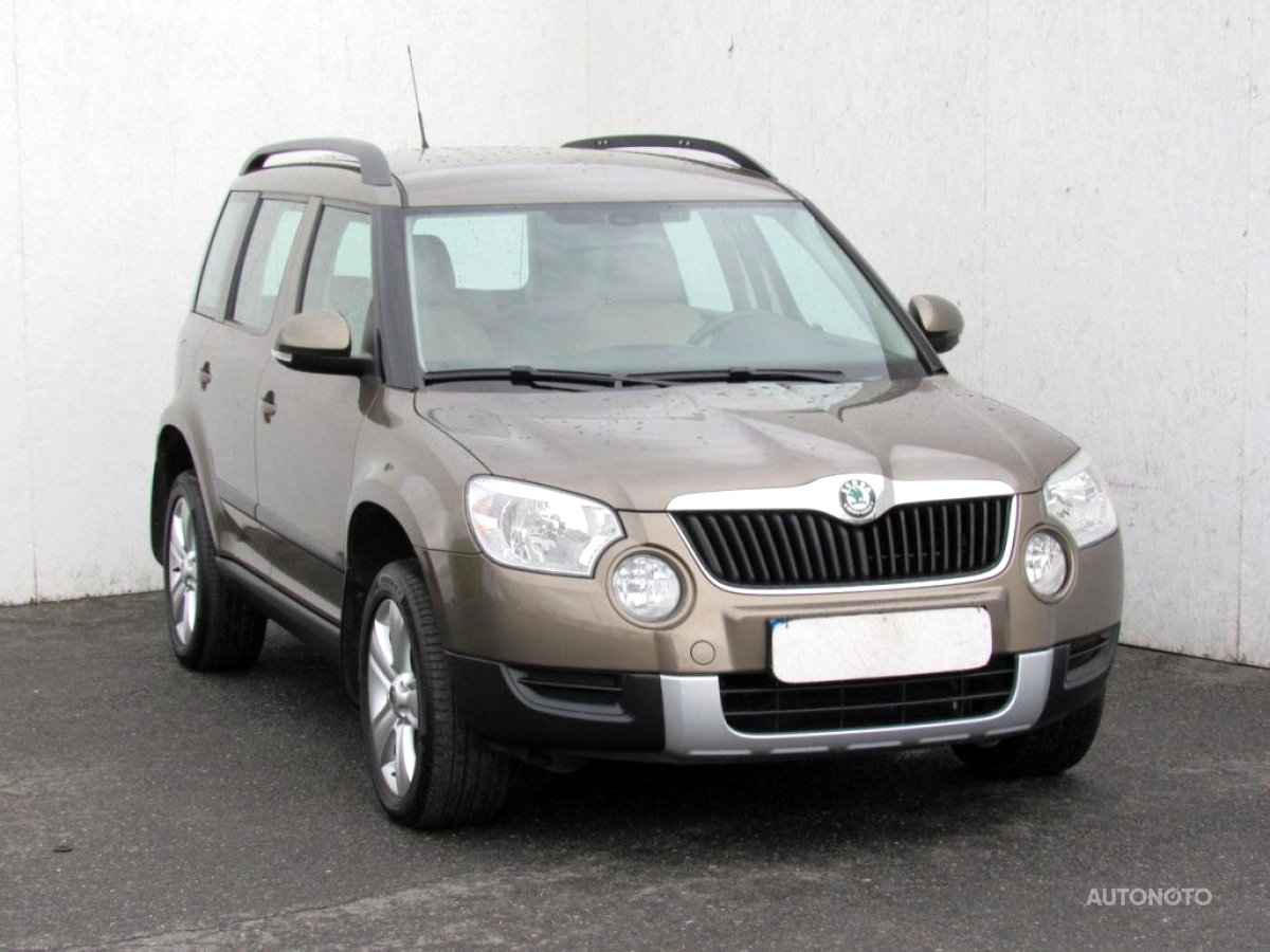 Škoda Yeti, 2009 - celkový pohled