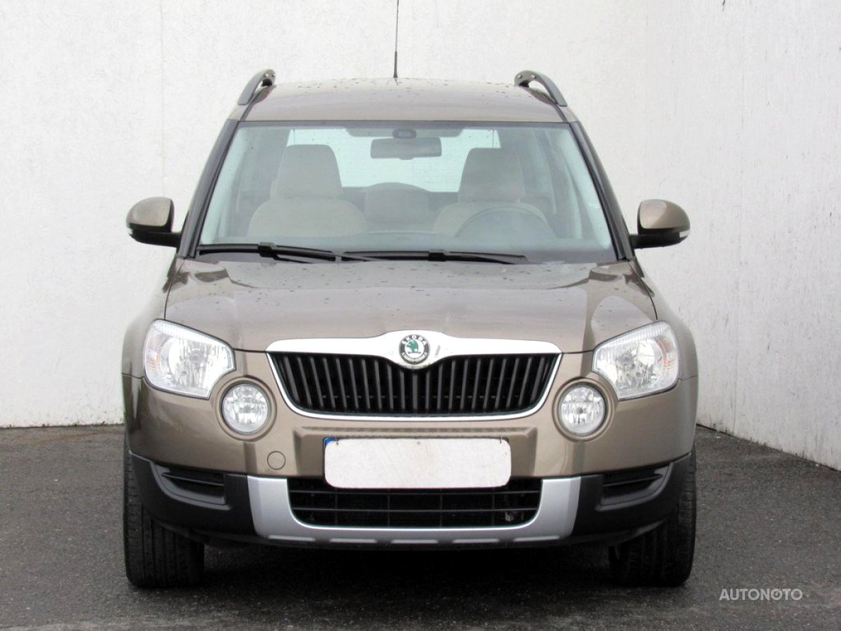 Škoda Yeti, 2012 - pohled č. 2