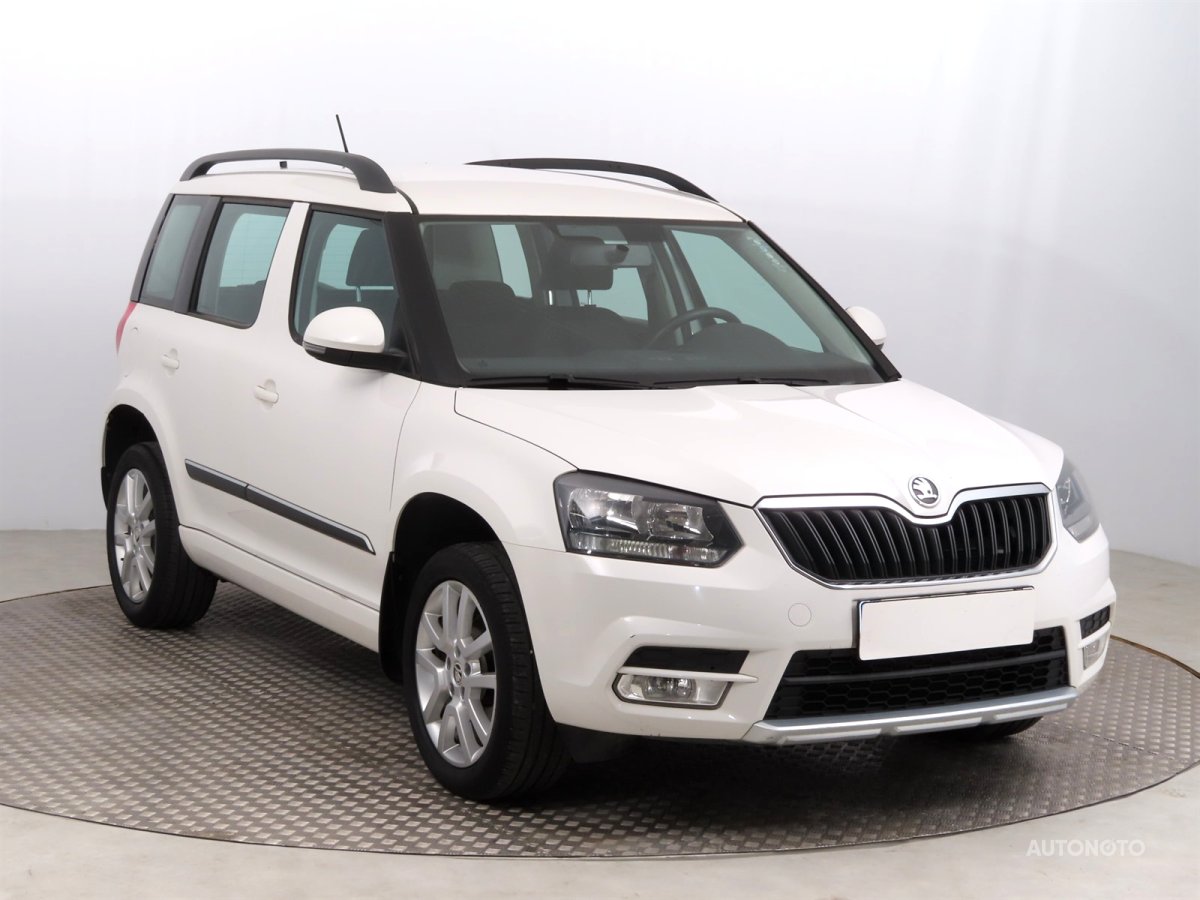 Škoda Yeti, 2014 - celkový pohled