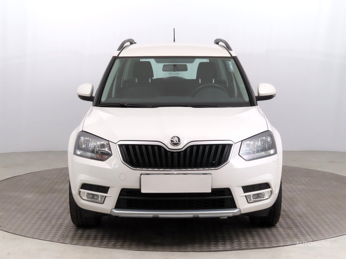 Škoda Yeti, 2014 - pohled č. 2