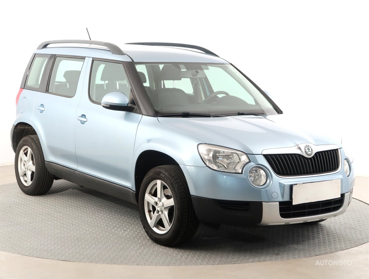 Škoda Yeti, 2013 - celkový pohled