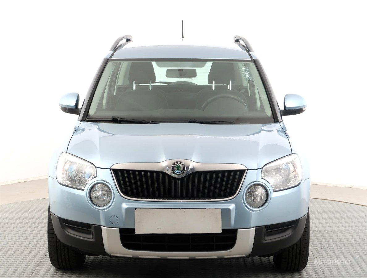 Škoda Yeti, 2013 - pohled č. 2