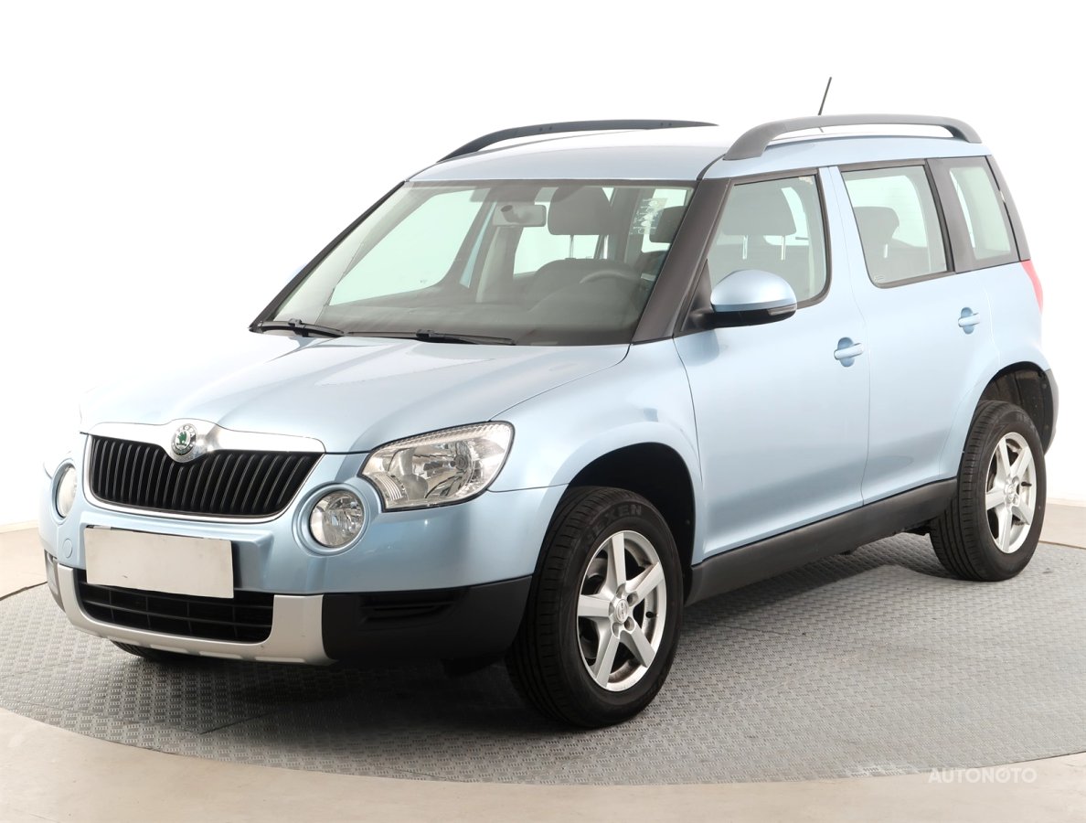 Škoda Yeti, 2013 - pohled č. 3