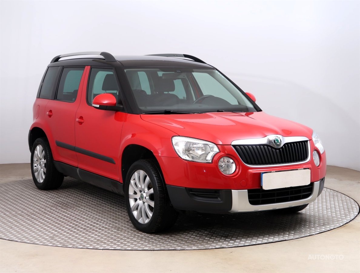 Škoda Yeti, 2012 - celkový pohled