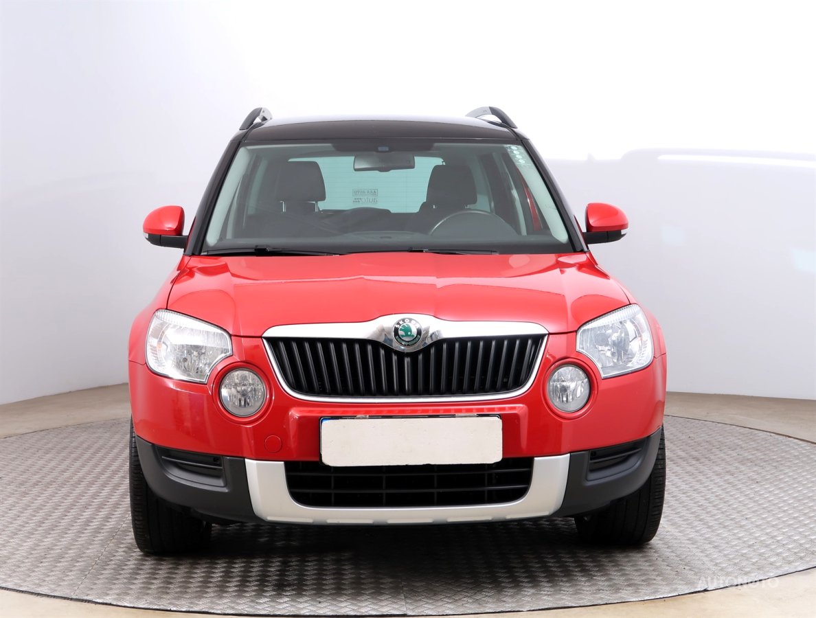 Škoda Yeti, 2012 - pohled č. 2