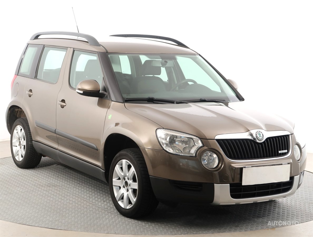 Škoda Yeti, 2011 - celkový pohled