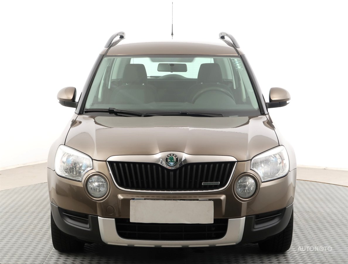 Škoda Yeti, 2011 - pohled č. 2