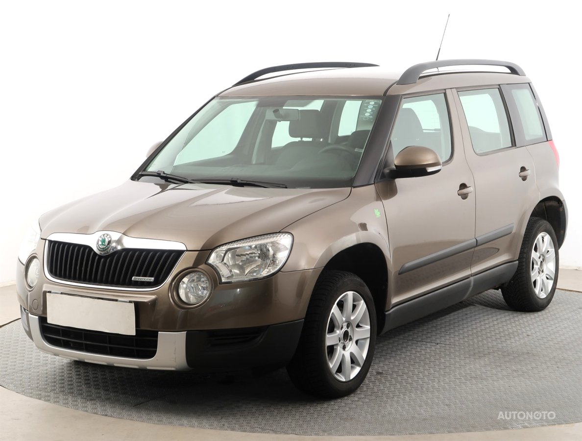 Škoda Yeti, 2011 - pohled č. 3