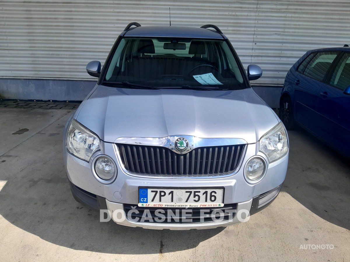 Škoda Yeti, 2009 - pohled č. 2