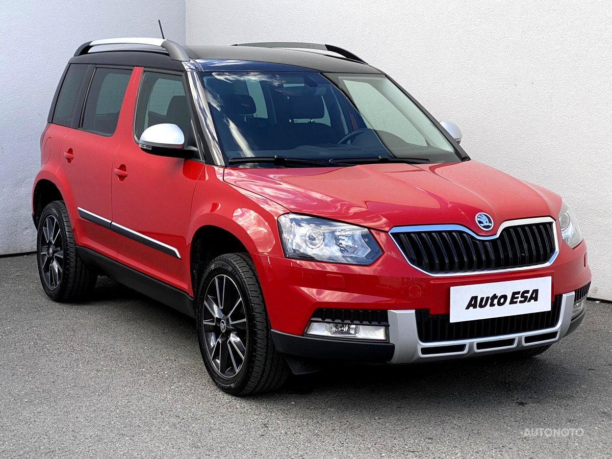 Škoda Yeti, 2016 - celkový pohled