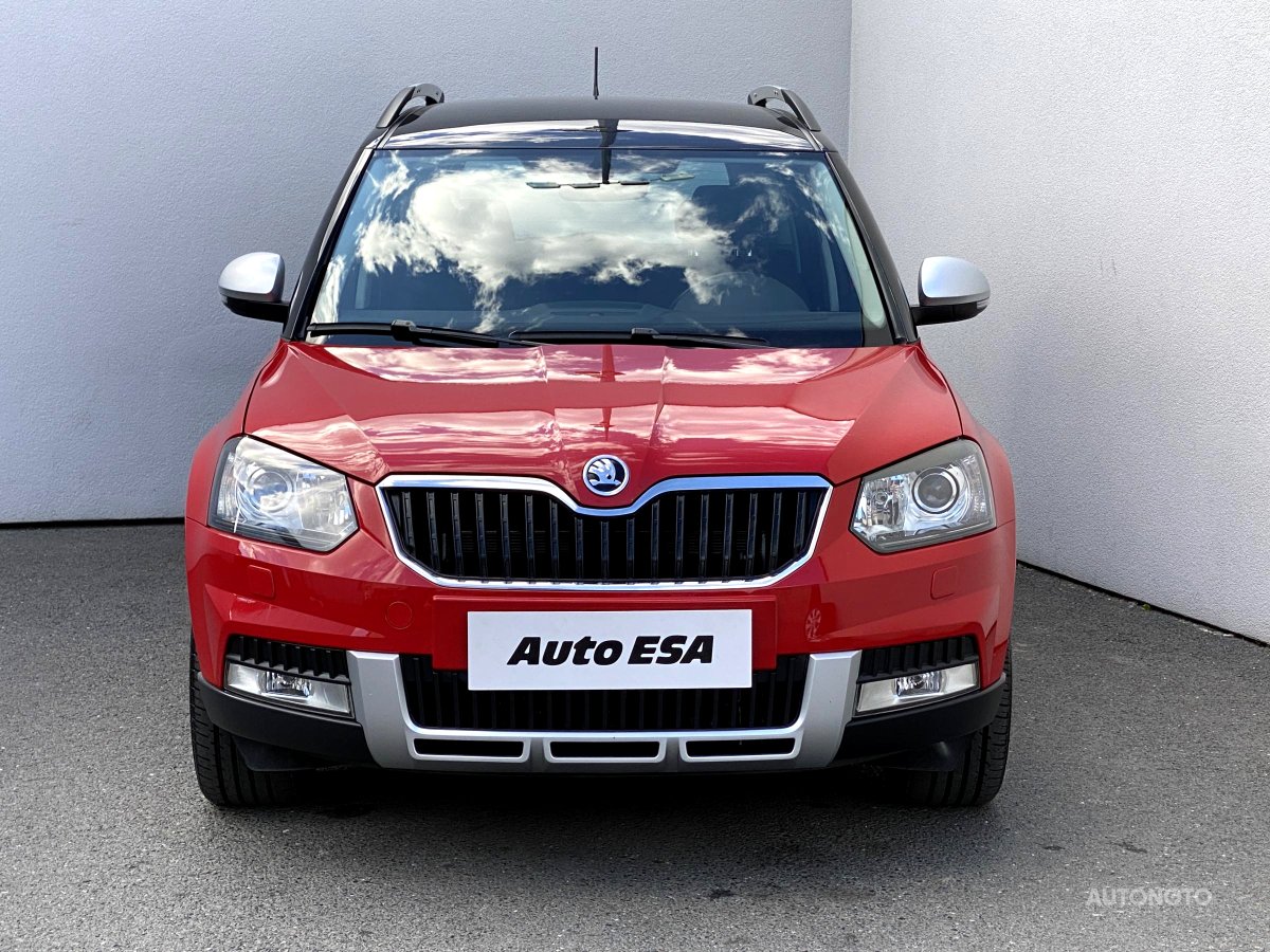 Škoda Yeti, 2016 - pohled č. 2