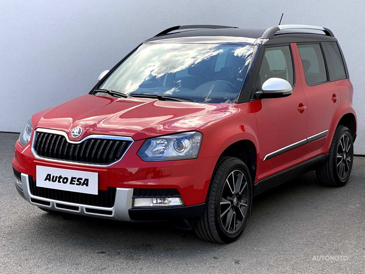 Škoda Yeti, 2016 - pohled č. 3