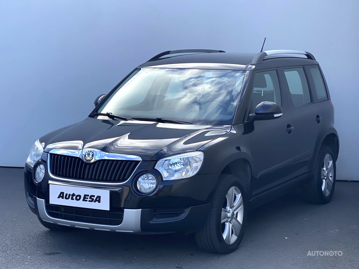 Škoda Yeti, 2012 - pohled č. 3