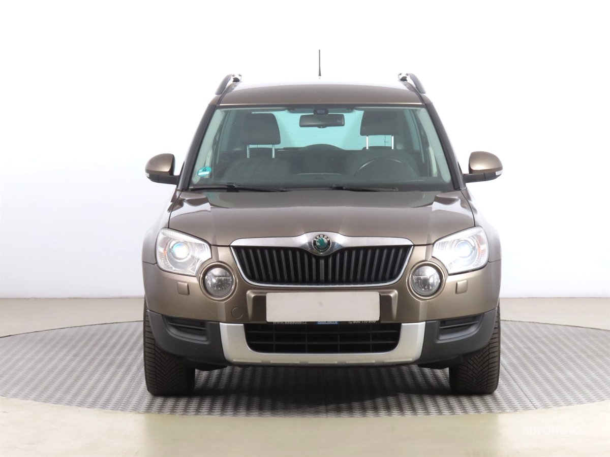 Škoda Yeti, 2011 - pohled č. 2